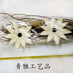 走進義烏商貿城，探尋青雅工藝 手捧花與干花木片花的家居藝術