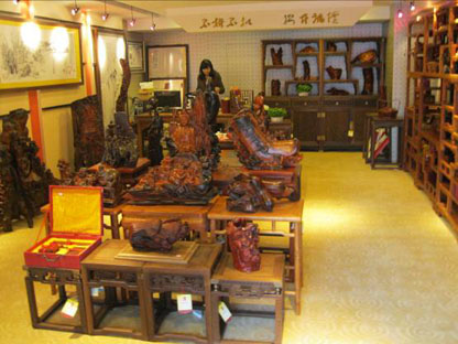 連天紅工藝品店全國戰略啟幕，首家店面盛大開業